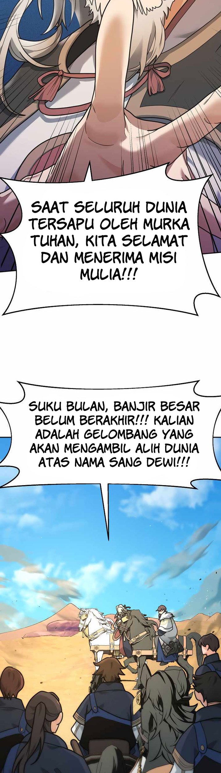 Treacherous Subject Saves the Country Chapter 13 - halaman 35