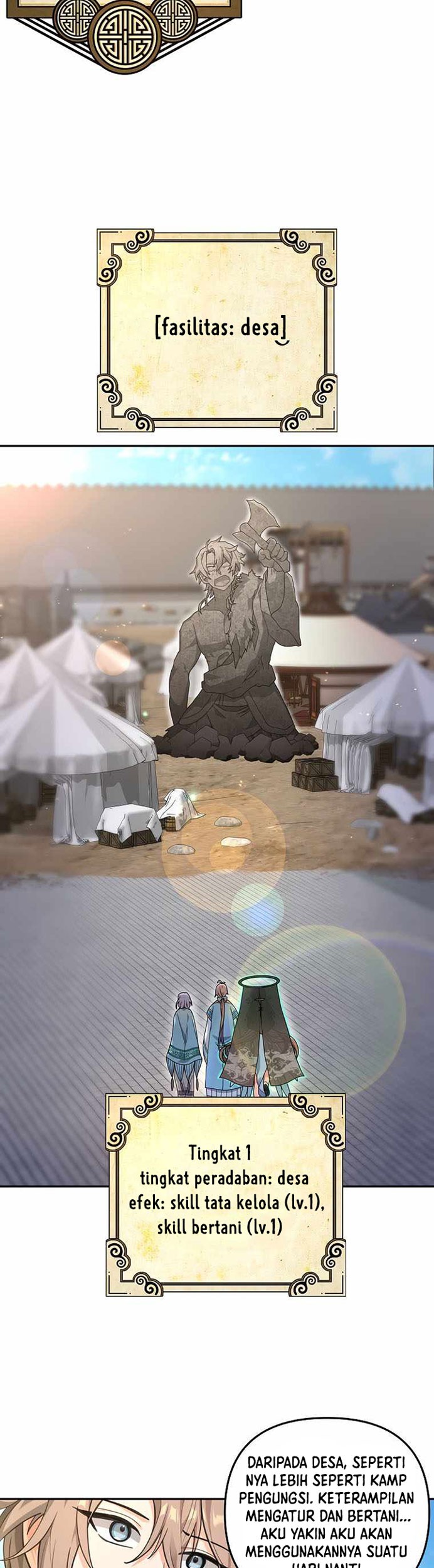 Treacherous Subject Saves the Country Chapter 13 - halaman 4