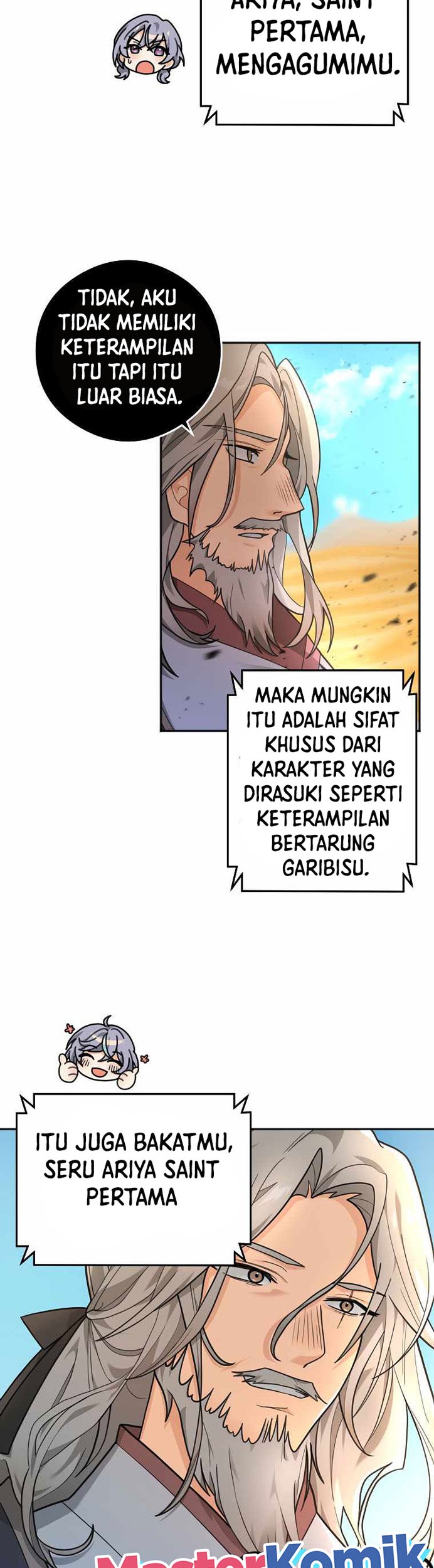 Treacherous Subject Saves the Country Chapter 13 - halaman 43