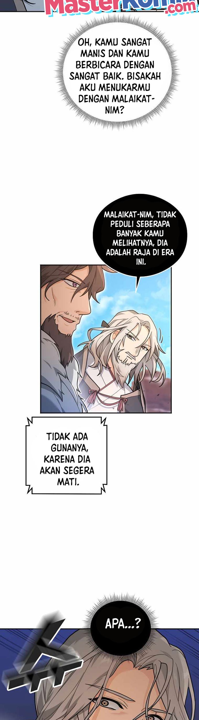 Treacherous Subject Saves the Country Chapter 13 - halaman 44