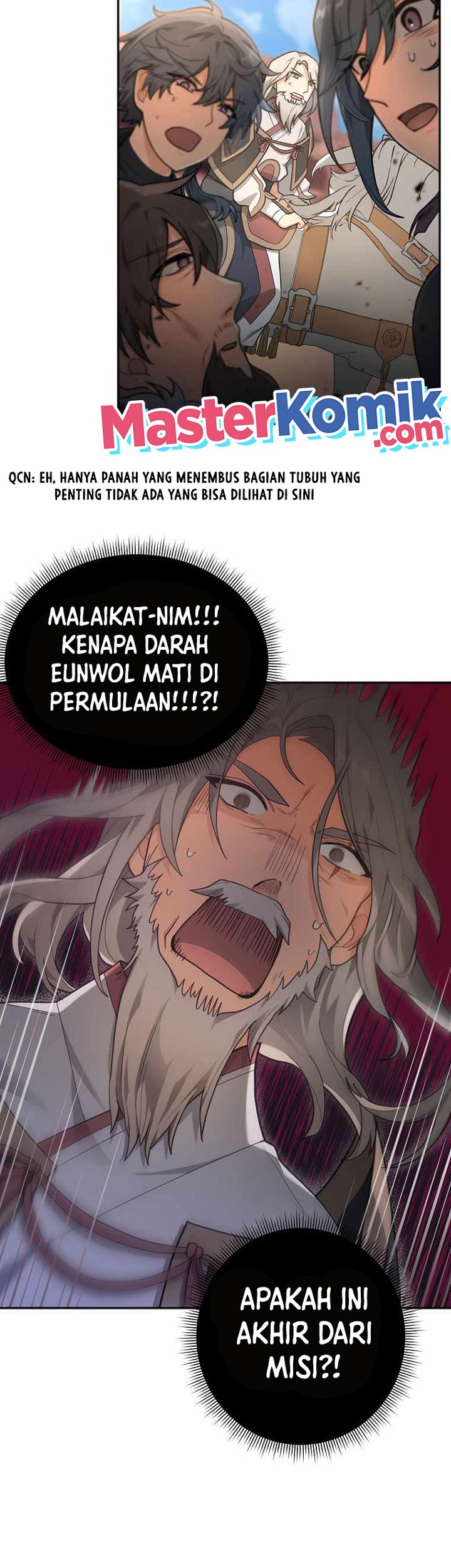 Treacherous Subject Saves the Country Chapter 13 - halaman 48