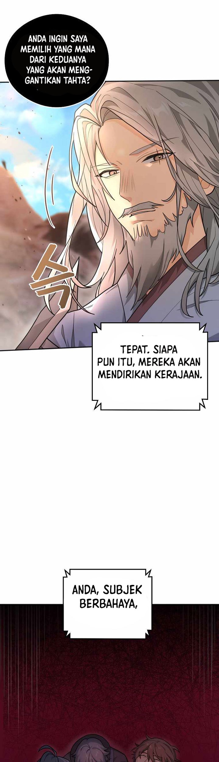 Treacherous Subject Saves the Country Chapter 13 - halaman 59
