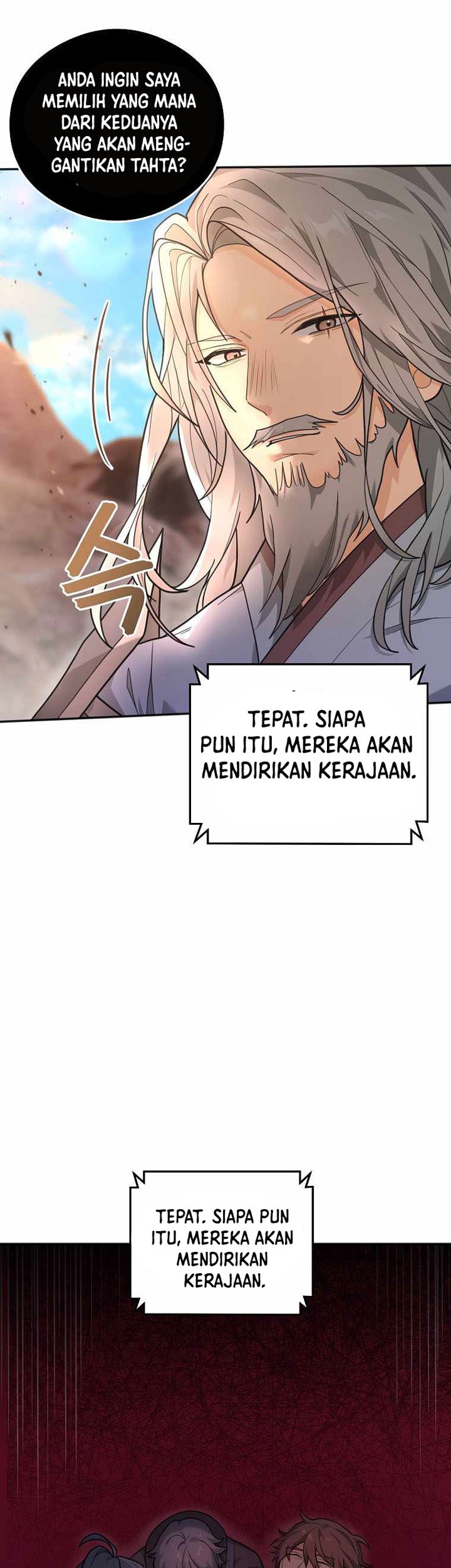 Treacherous Subject Saves the Country Chapter 13 - halaman 63