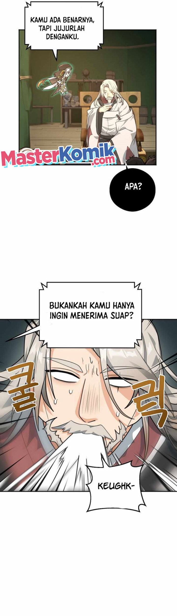 Treacherous Subject Saves the Country Chapter 14 - halaman 10