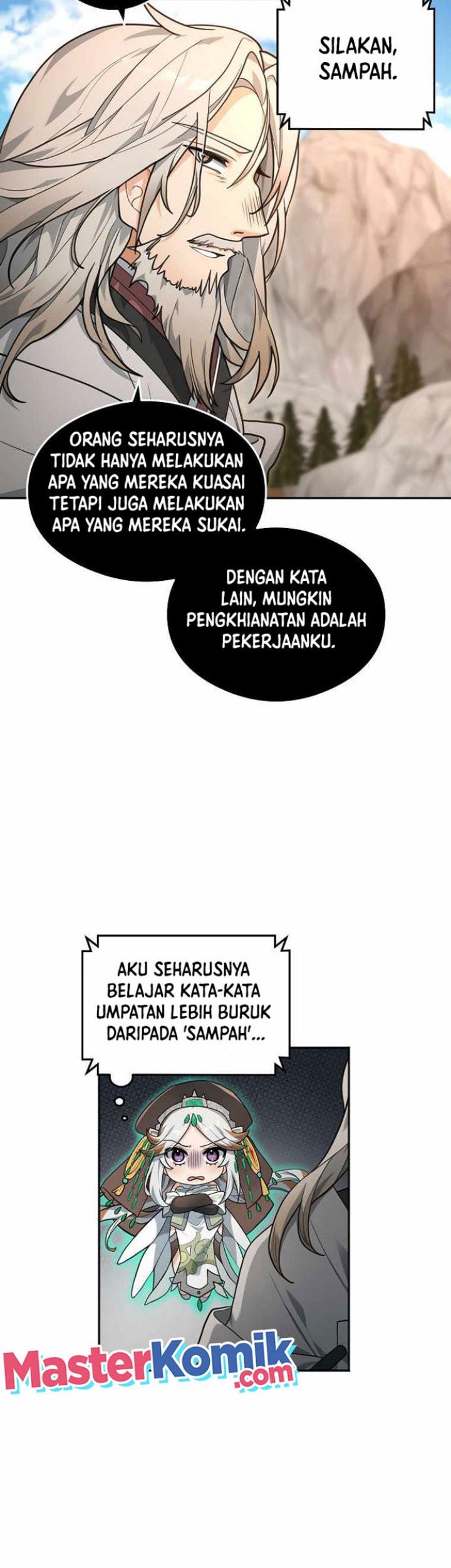 Treacherous Subject Saves the Country Chapter 14 - halaman 12