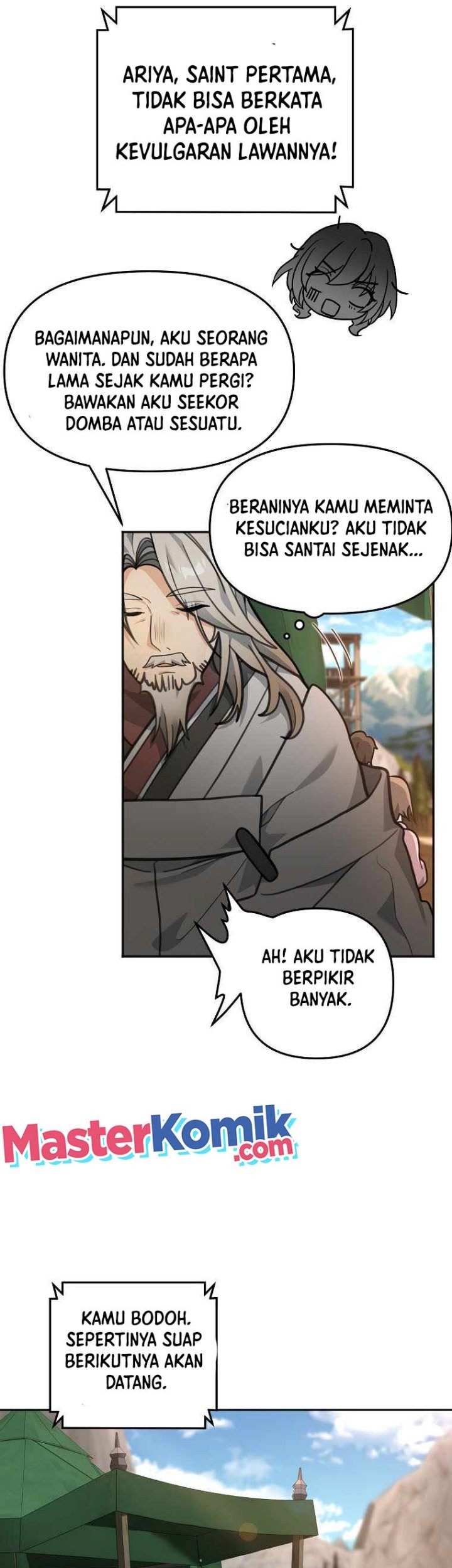 Treacherous Subject Saves the Country Chapter 14 - halaman 18
