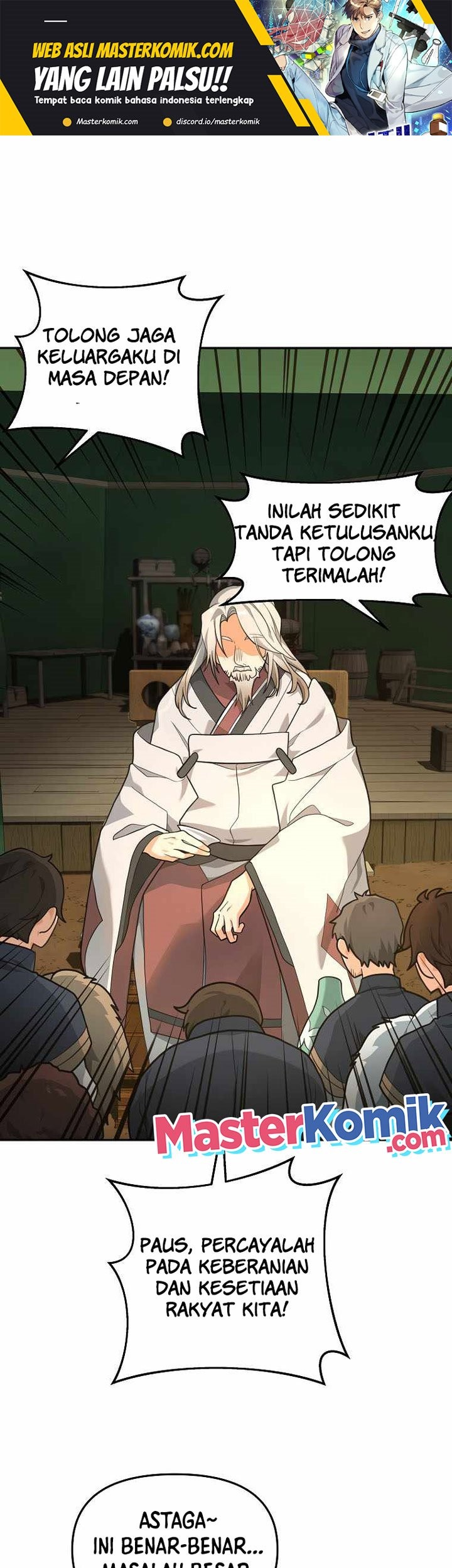 Treacherous Subject Saves the Country Chapter 14 - halaman 2