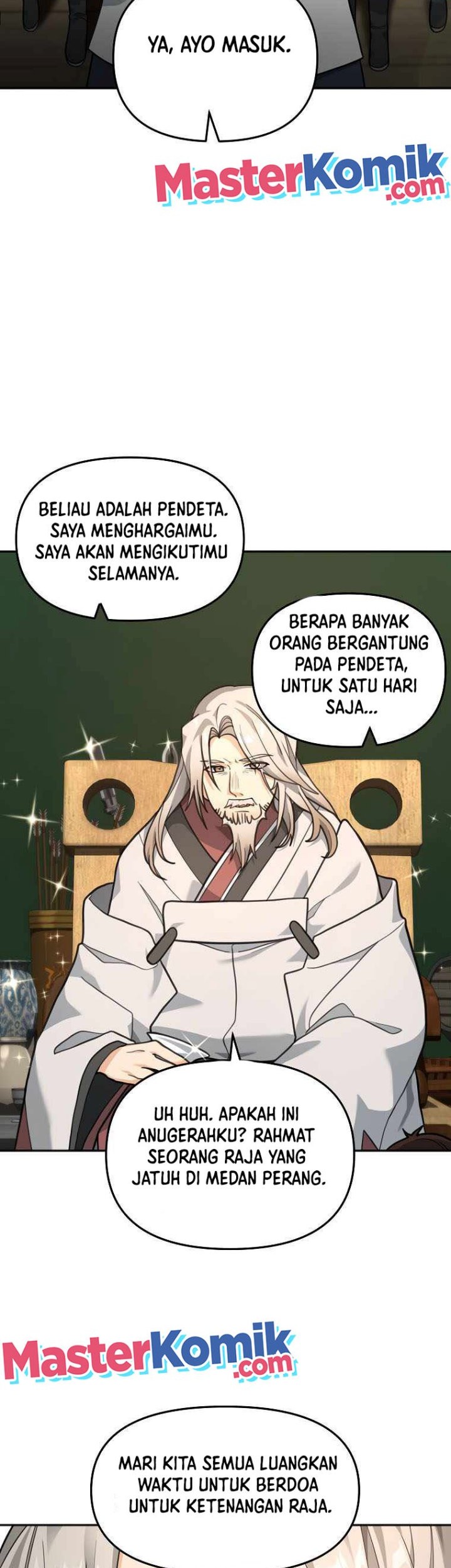 Treacherous Subject Saves the Country Chapter 14 - halaman 20