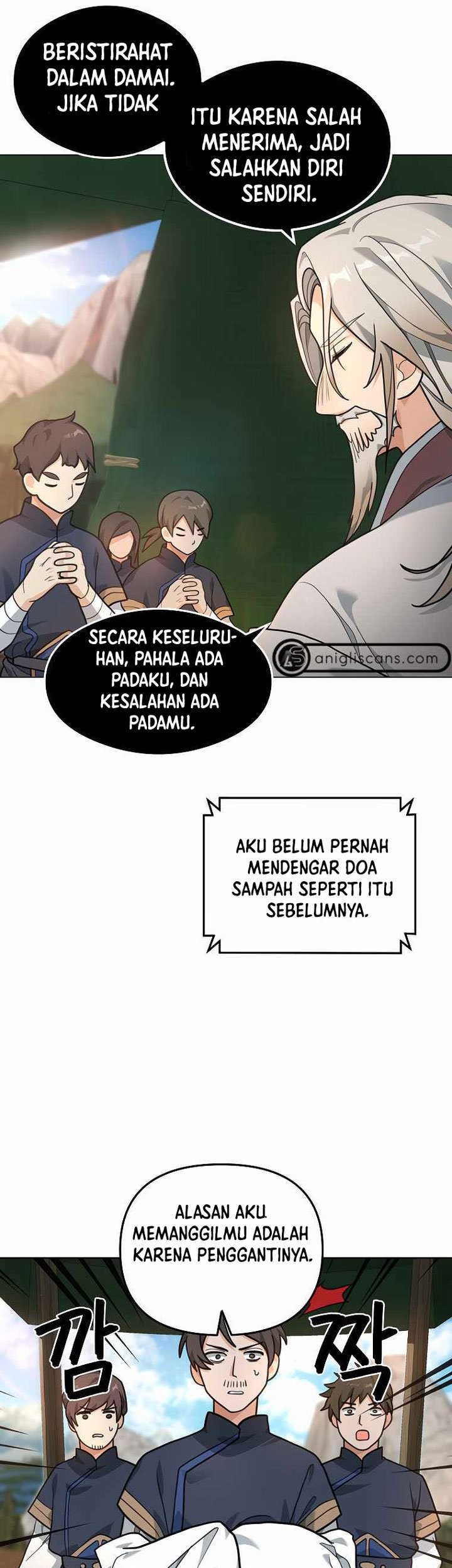 Treacherous Subject Saves the Country Chapter 14 - halaman 22