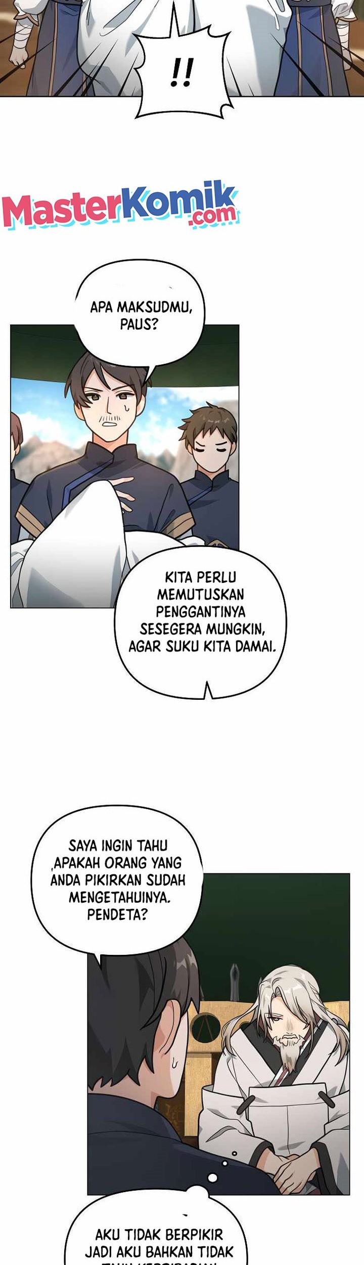 Treacherous Subject Saves the Country Chapter 14 - halaman 23
