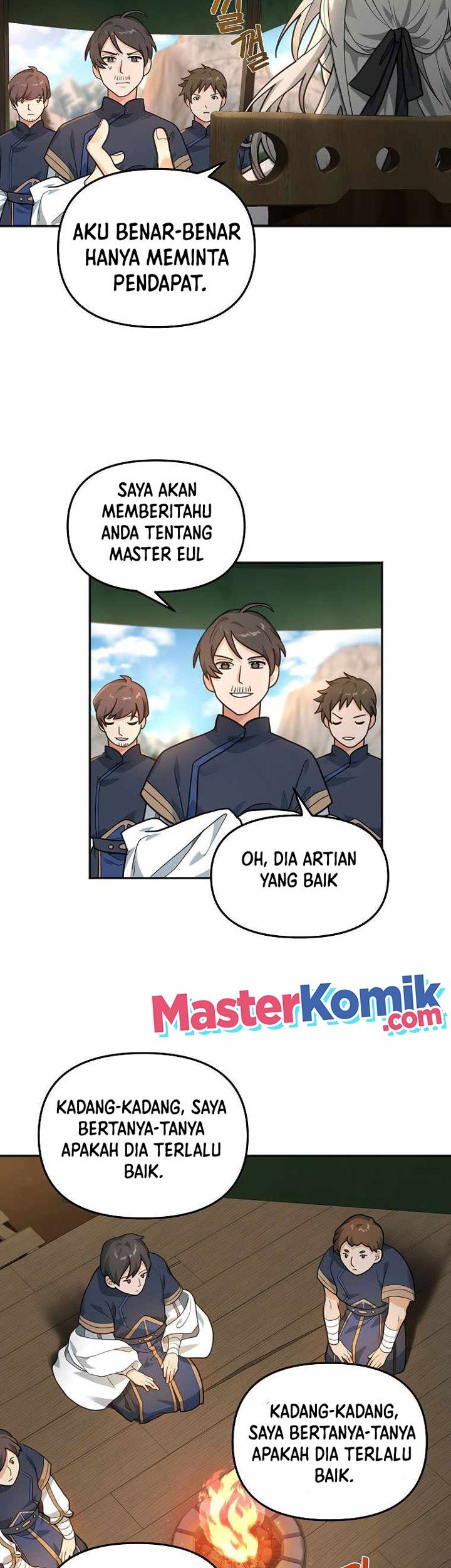 Treacherous Subject Saves the Country Chapter 14 - halaman 27