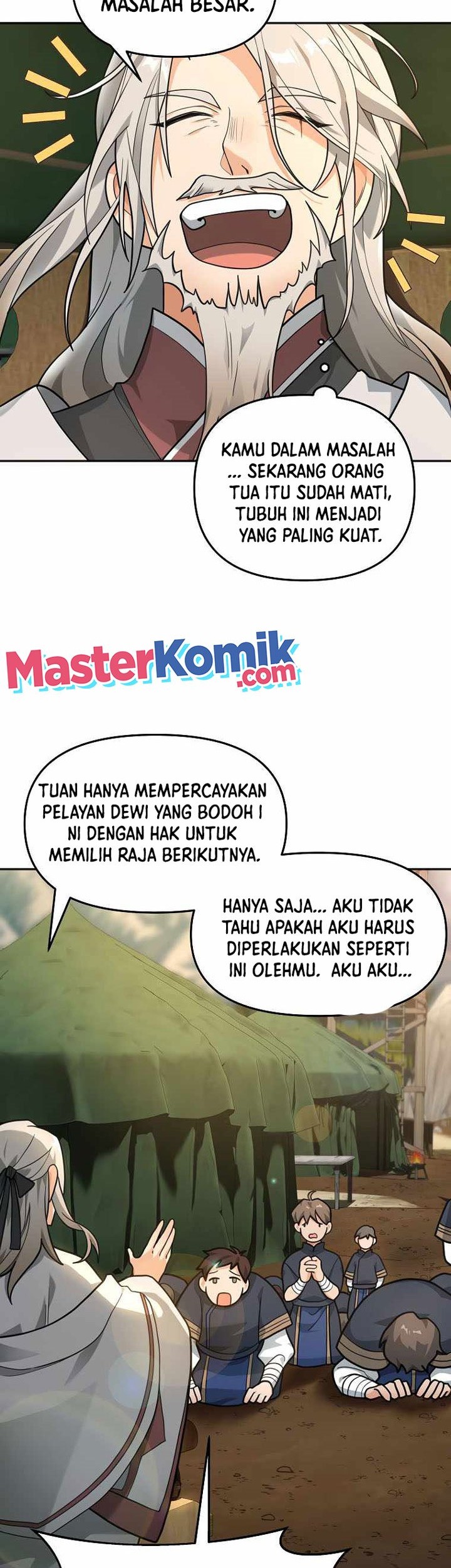 Treacherous Subject Saves the Country Chapter 14 - halaman 3