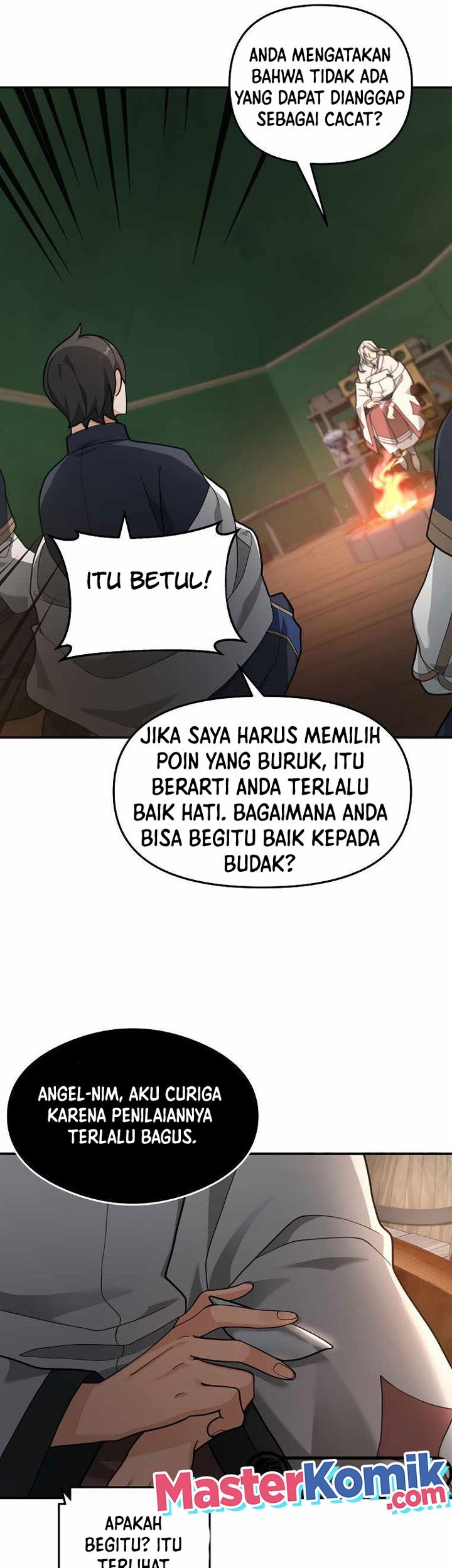 Treacherous Subject Saves the Country Chapter 14 - halaman 30