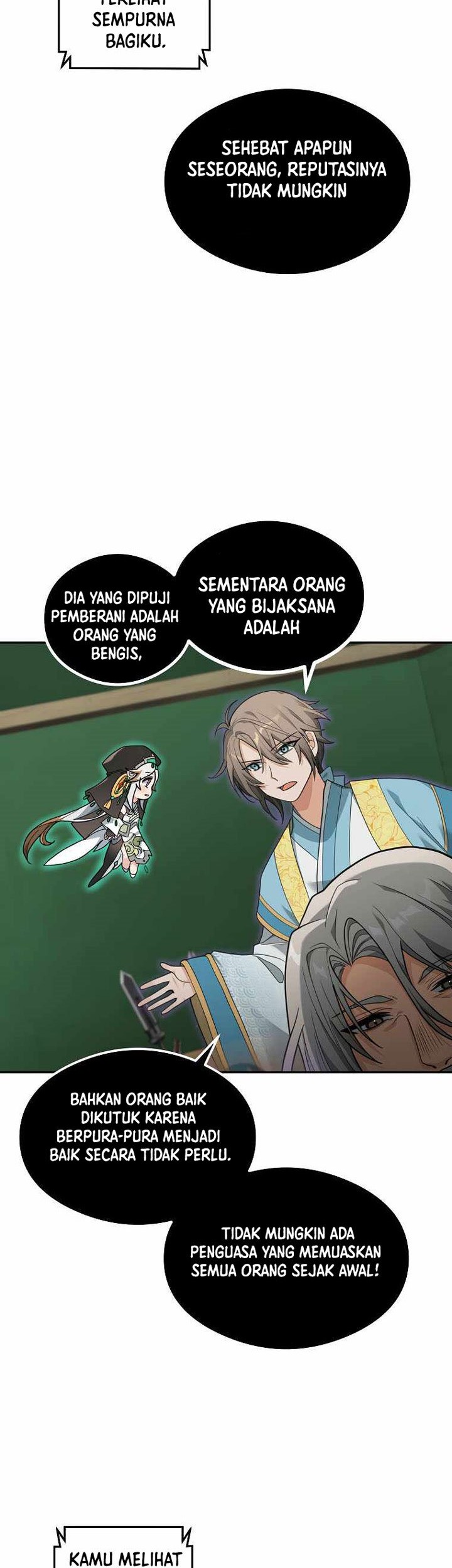Treacherous Subject Saves the Country Chapter 14 - halaman 31