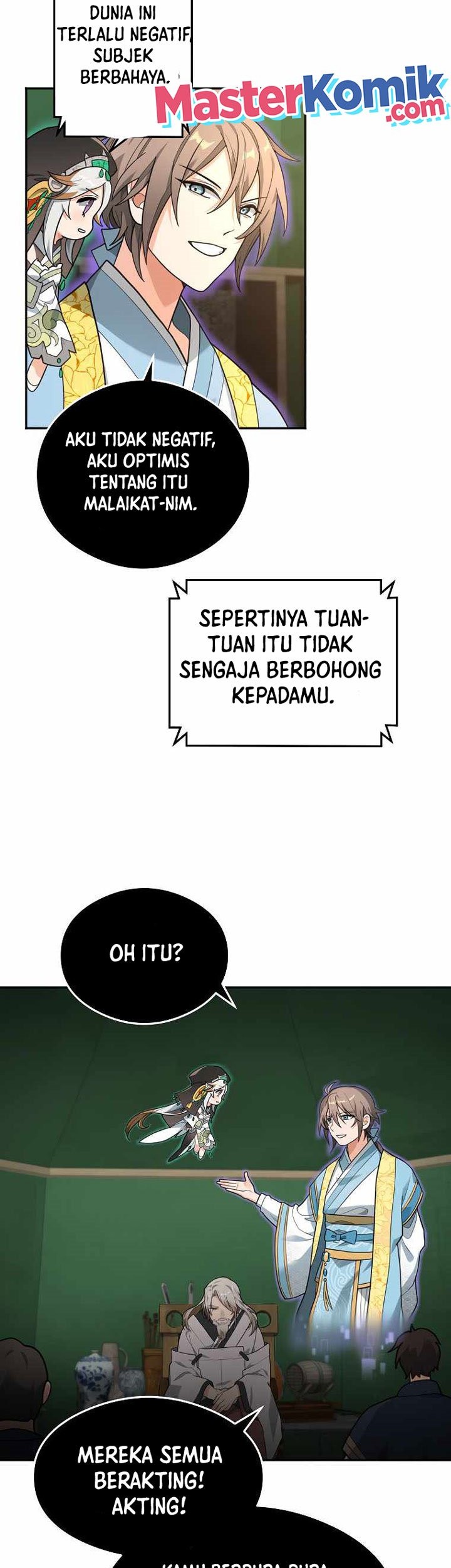 Treacherous Subject Saves the Country Chapter 14 - halaman 32