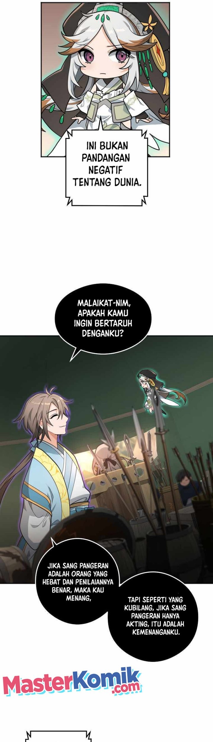 Treacherous Subject Saves the Country Chapter 14 - halaman 34