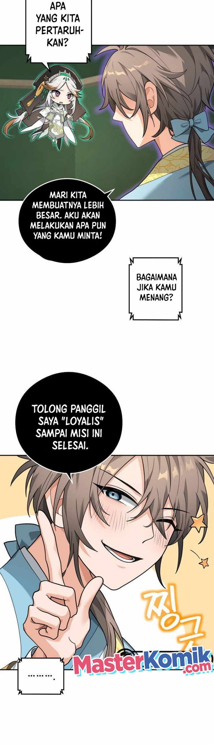 Treacherous Subject Saves the Country Chapter 14 - halaman 35