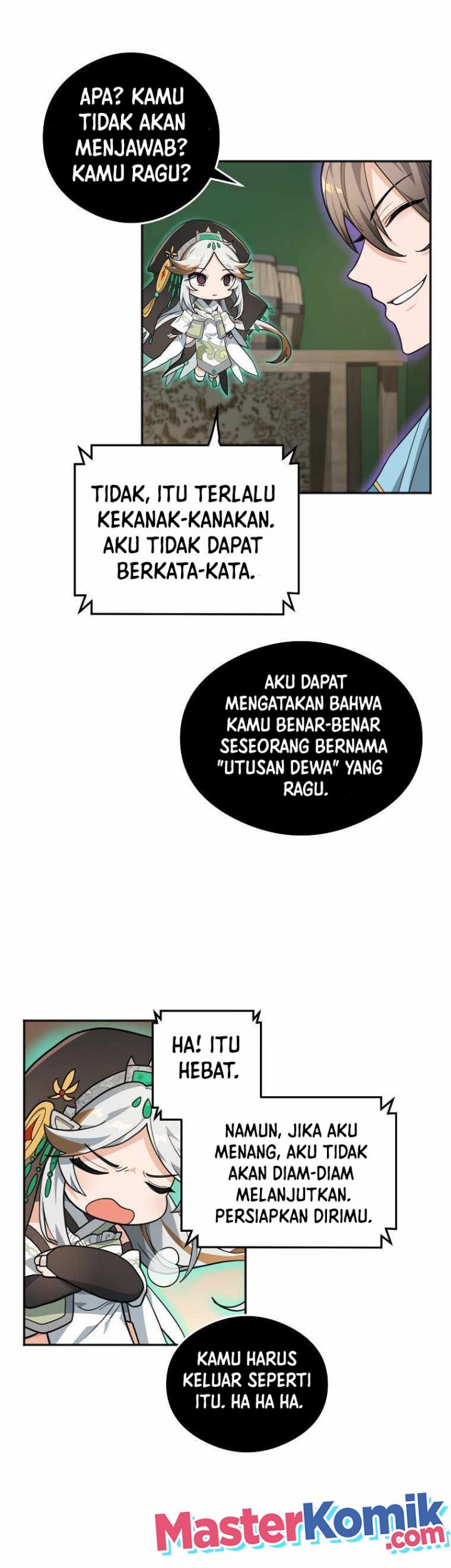 Treacherous Subject Saves the Country Chapter 14 - halaman 36
