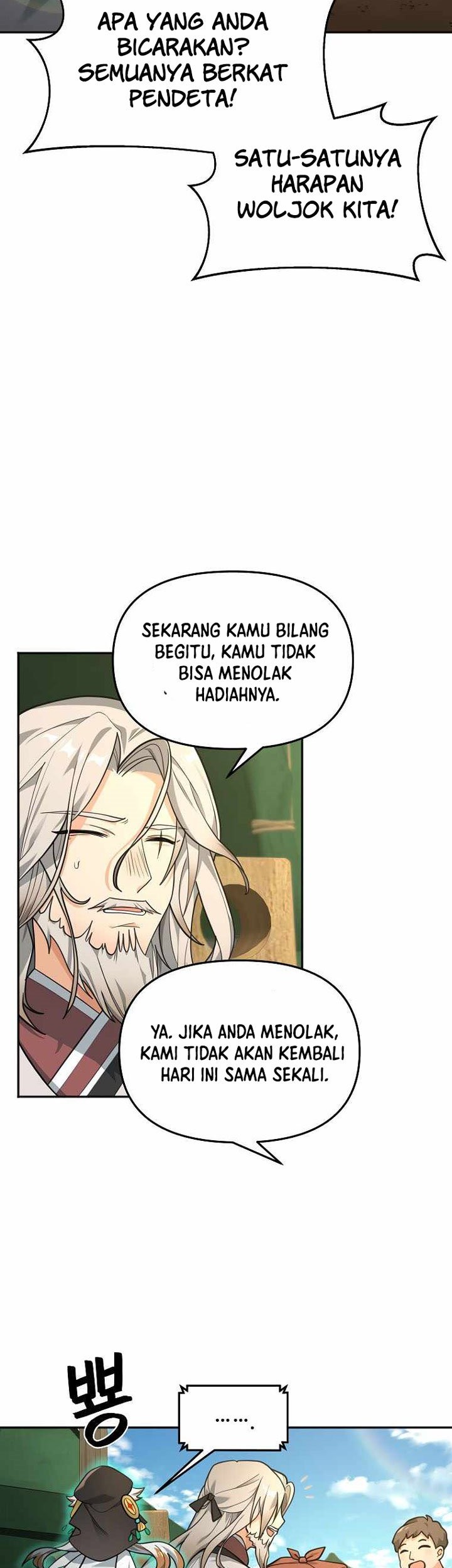 Treacherous Subject Saves the Country Chapter 14 - halaman 4