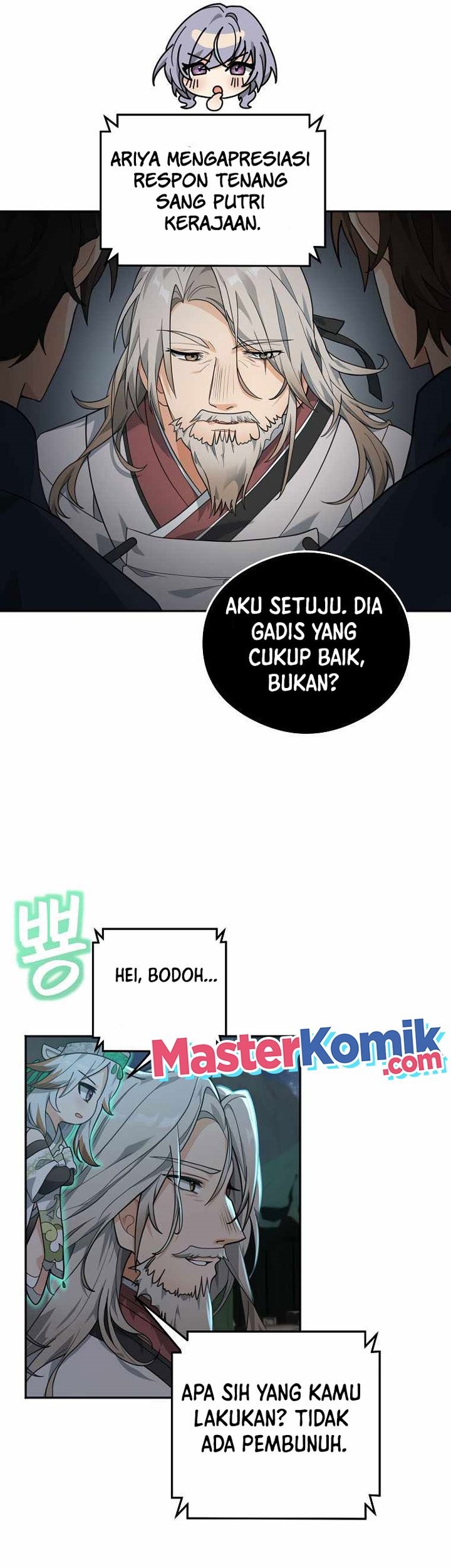 Treacherous Subject Saves the Country Chapter 14 - halaman 46