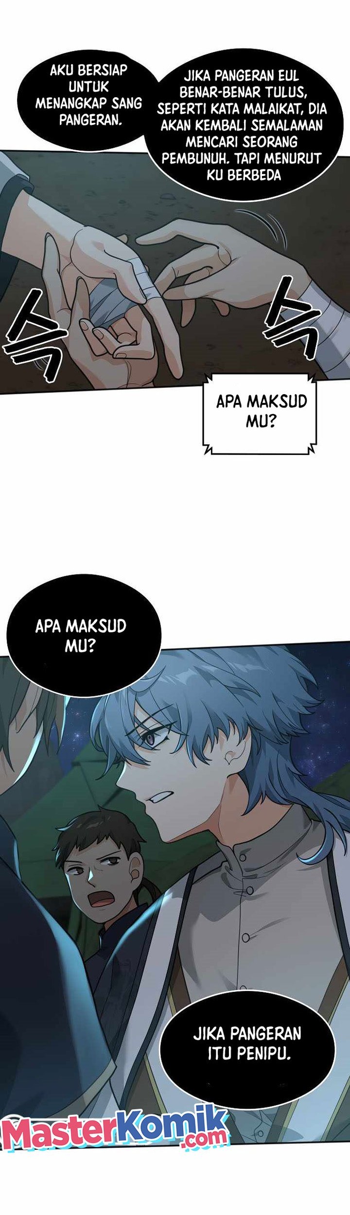 Treacherous Subject Saves the Country Chapter 14 - halaman 47