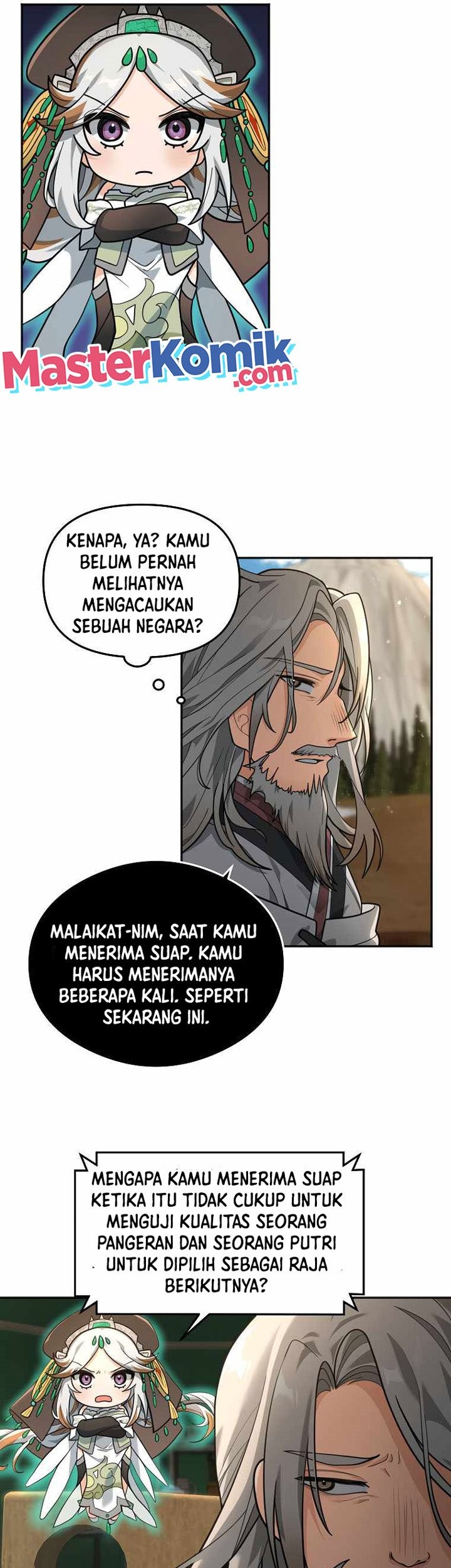 Treacherous Subject Saves the Country Chapter 14 - halaman 6