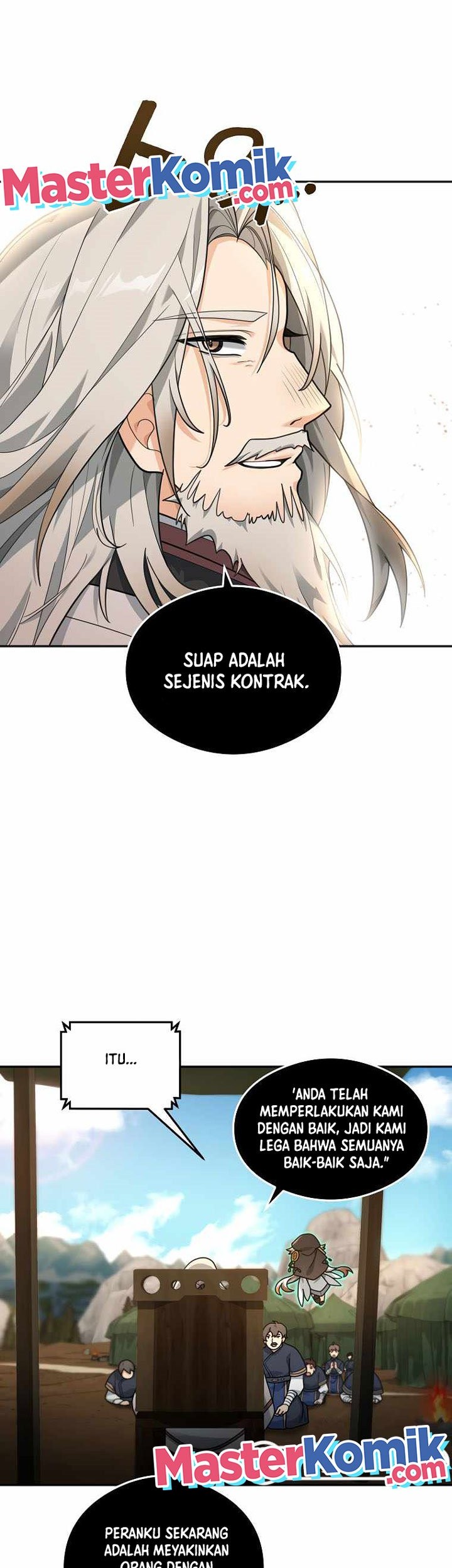 Treacherous Subject Saves the Country Chapter 14 - halaman 8