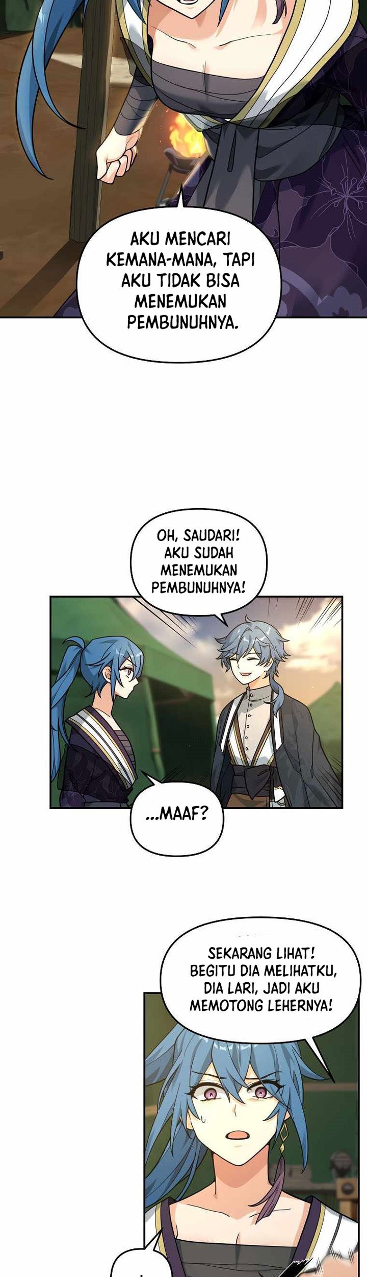 Treacherous Subject Saves the Country Chapter 15 - halaman 12