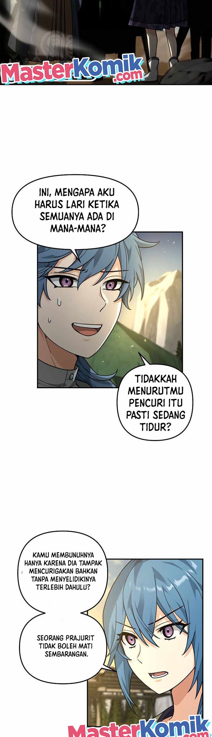 Treacherous Subject Saves the Country Chapter 15 - halaman 15