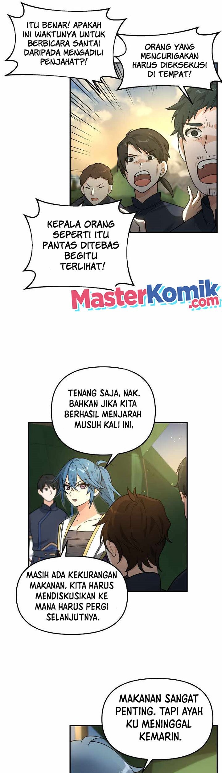 Treacherous Subject Saves the Country Chapter 15 - halaman 18