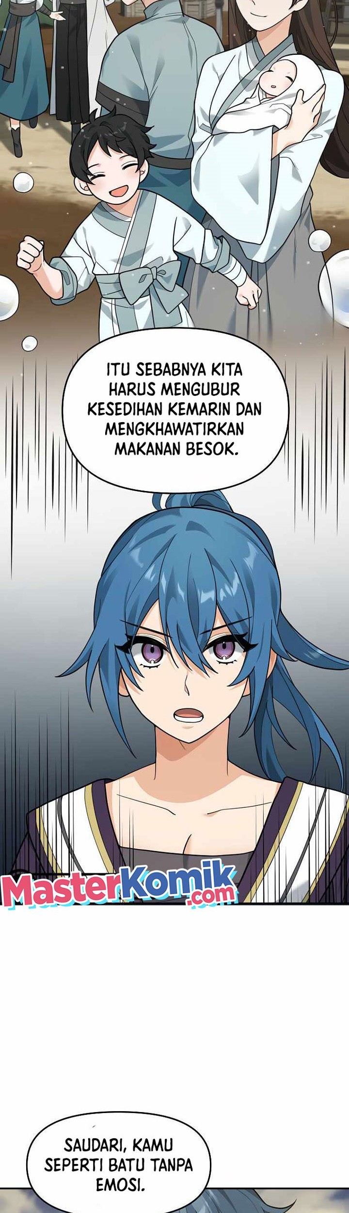 Treacherous Subject Saves the Country Chapter 15 - halaman 21