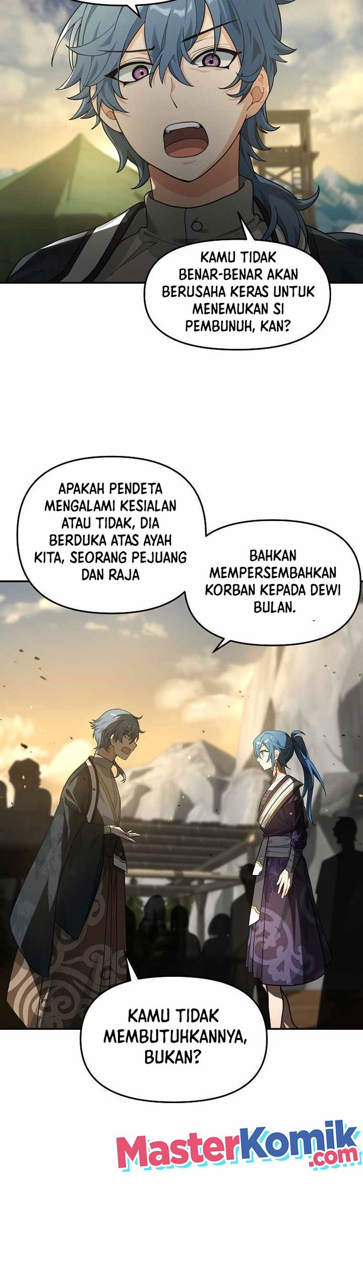Treacherous Subject Saves the Country Chapter 15 - halaman 22