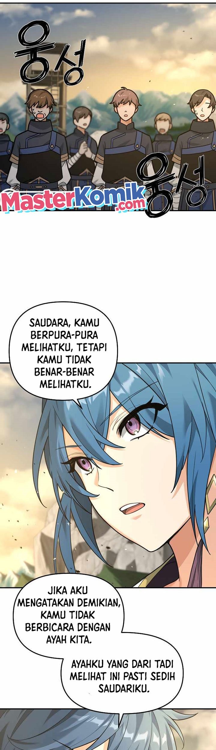 Treacherous Subject Saves the Country Chapter 15 - halaman 24