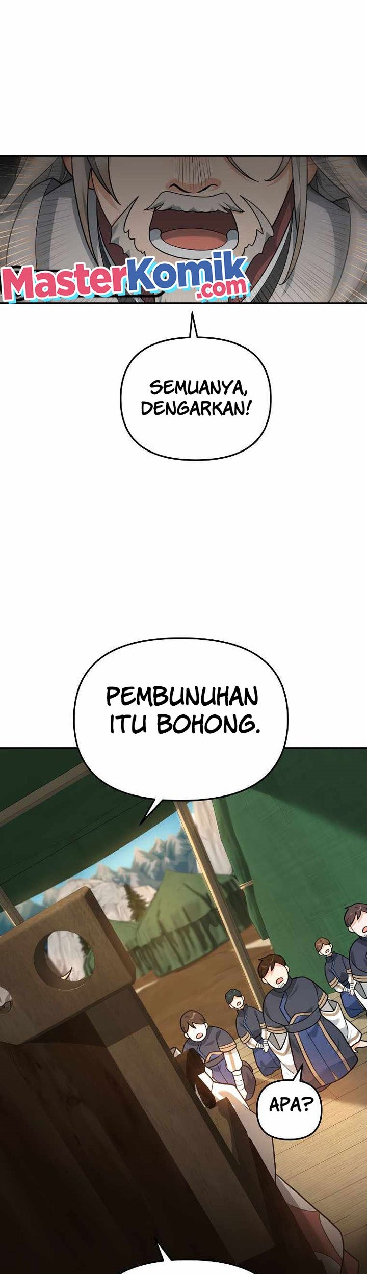 Treacherous Subject Saves the Country Chapter 15 - halaman 28