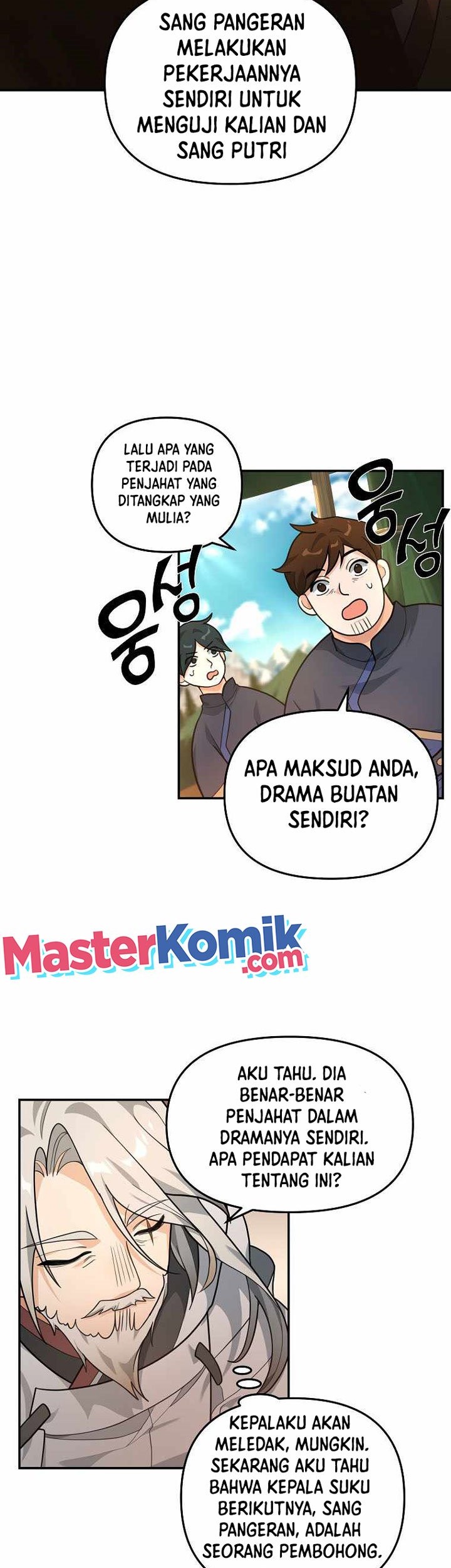 Treacherous Subject Saves the Country Chapter 15 - halaman 29