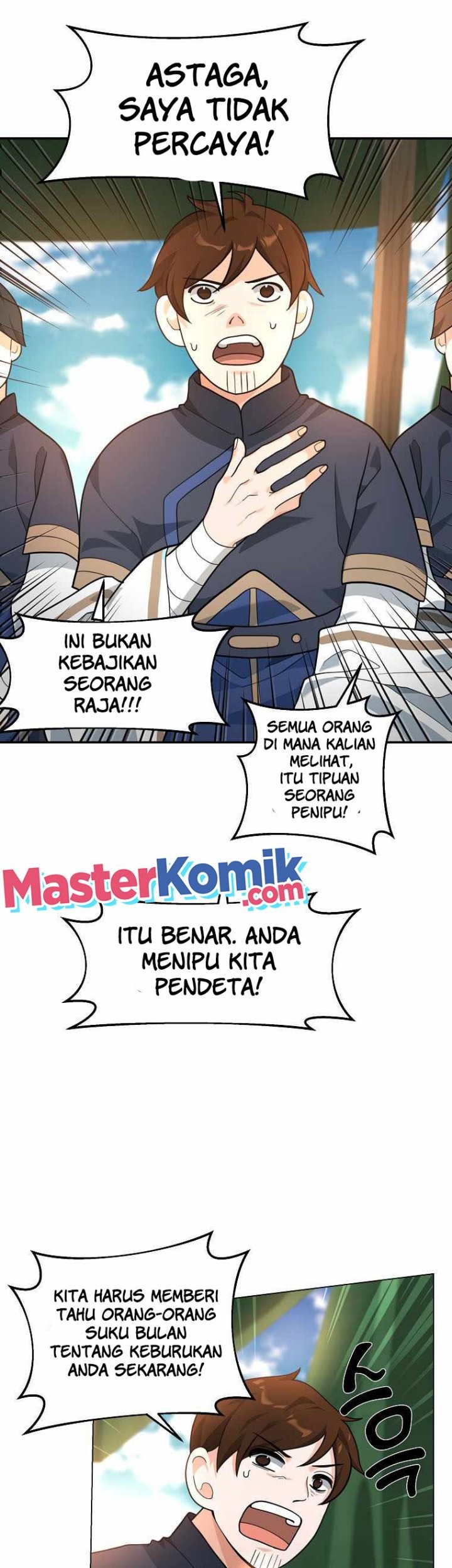 Treacherous Subject Saves the Country Chapter 15 - halaman 31