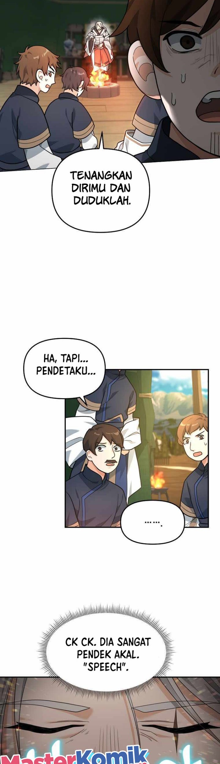 Treacherous Subject Saves the Country Chapter 15 - halaman 33