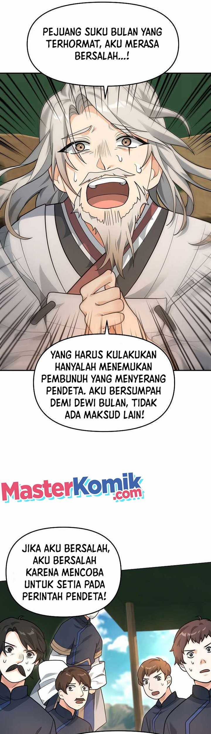 Treacherous Subject Saves the Country Chapter 15 - halaman 35
