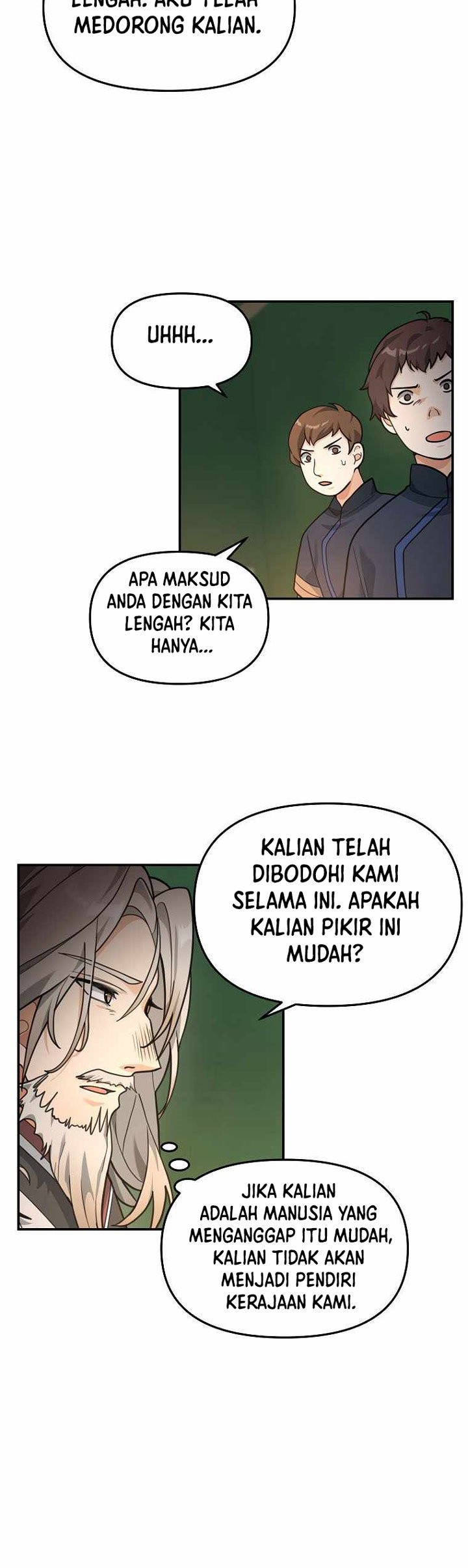 Treacherous Subject Saves the Country Chapter 15 - halaman 37
