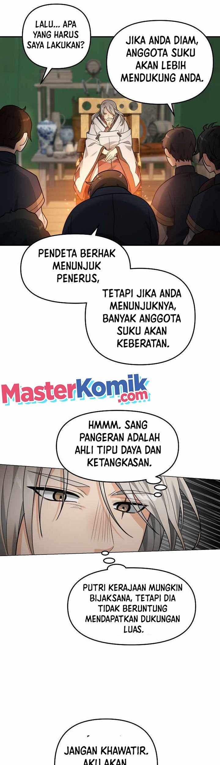Treacherous Subject Saves the Country Chapter 15 - halaman 38