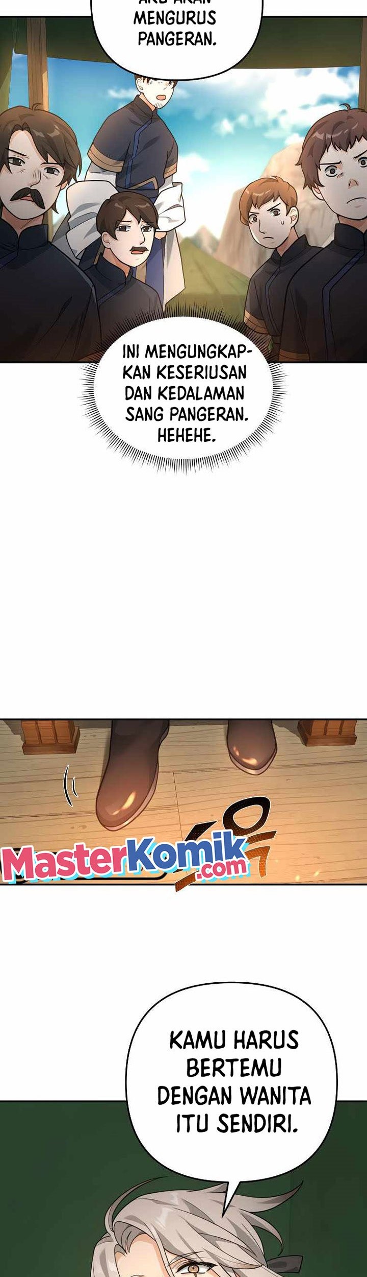 Treacherous Subject Saves the Country Chapter 15 - halaman 39