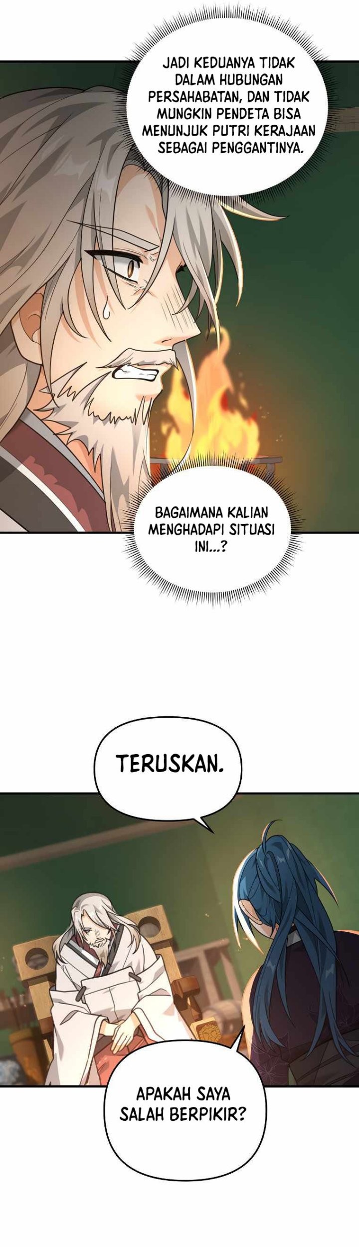 Treacherous Subject Saves the Country Chapter 16 - halaman 12