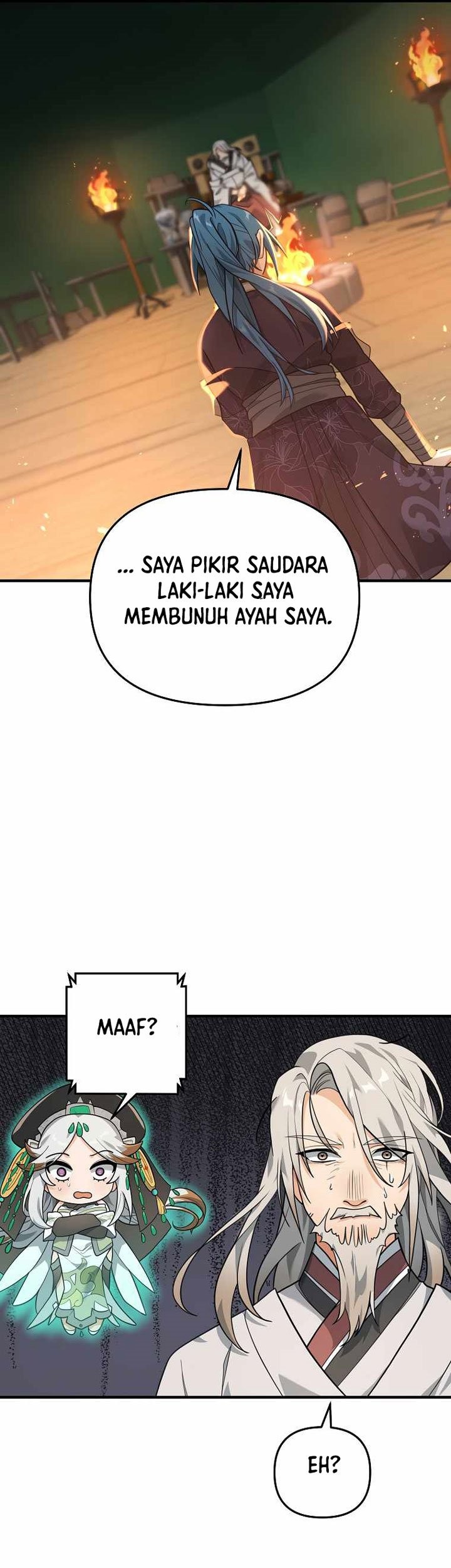 Treacherous Subject Saves the Country Chapter 16 - halaman 24