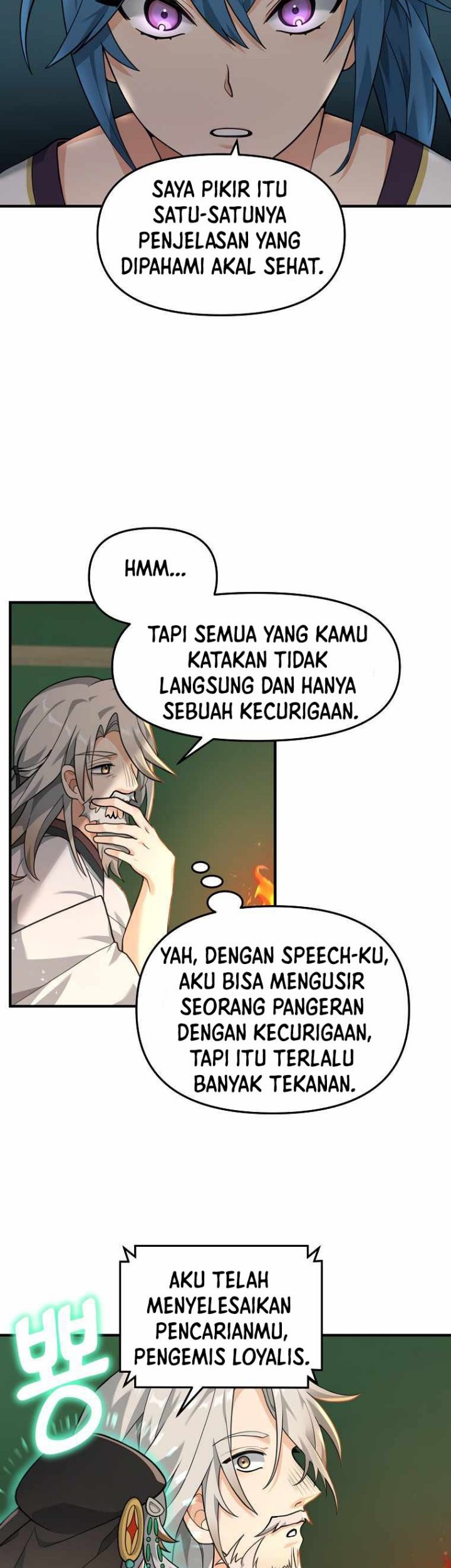 Treacherous Subject Saves the Country Chapter 16 - halaman 34