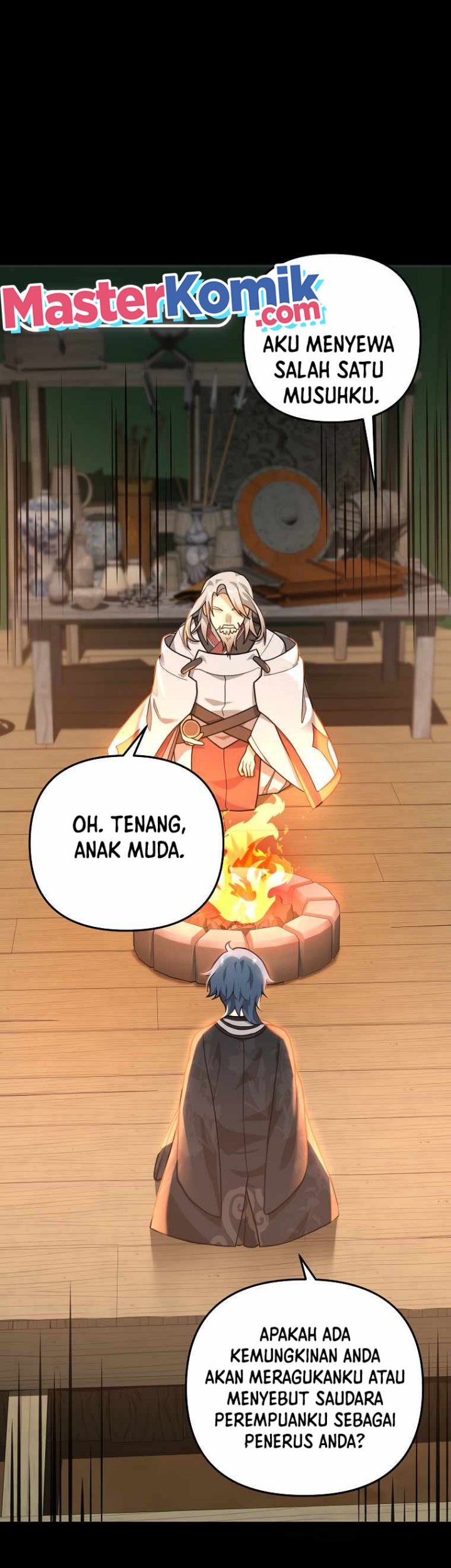 Treacherous Subject Saves the Country Chapter 16 - halaman 38