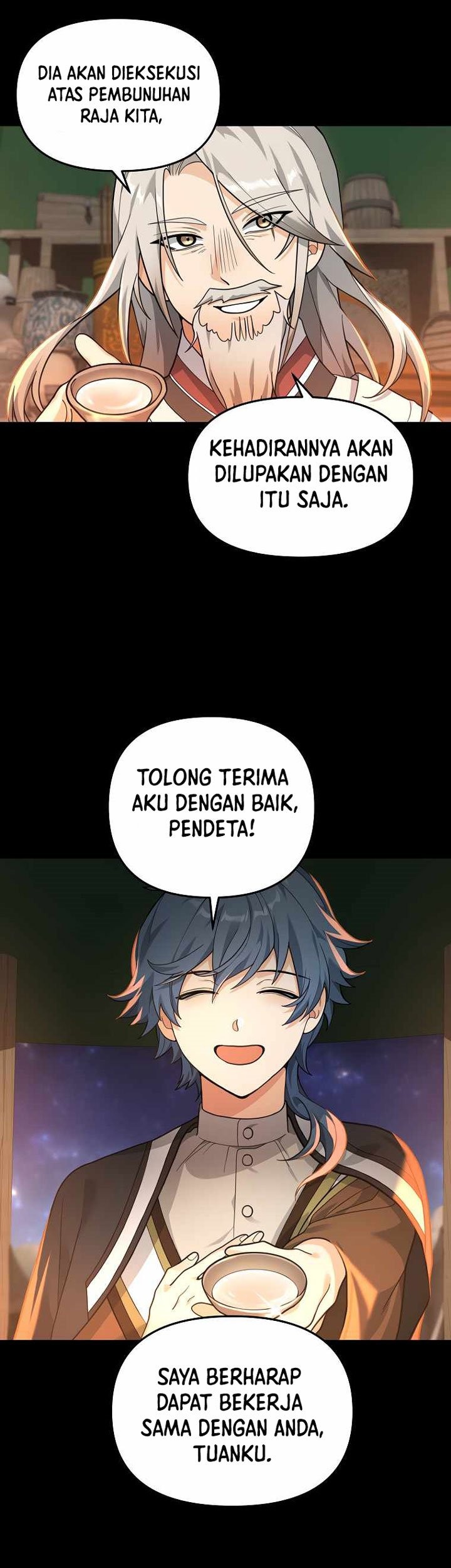 Treacherous Subject Saves the Country Chapter 16 - halaman 40