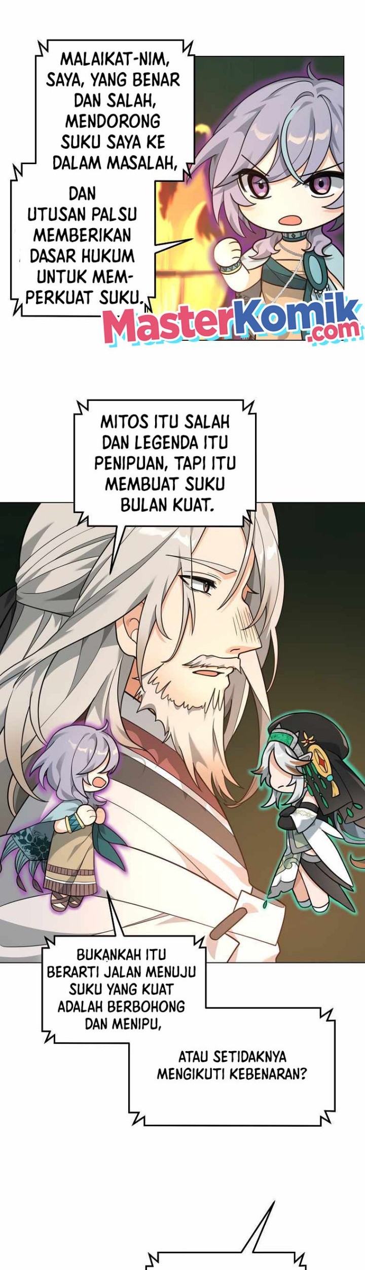 Treacherous Subject Saves the Country Chapter 17 - halaman 15