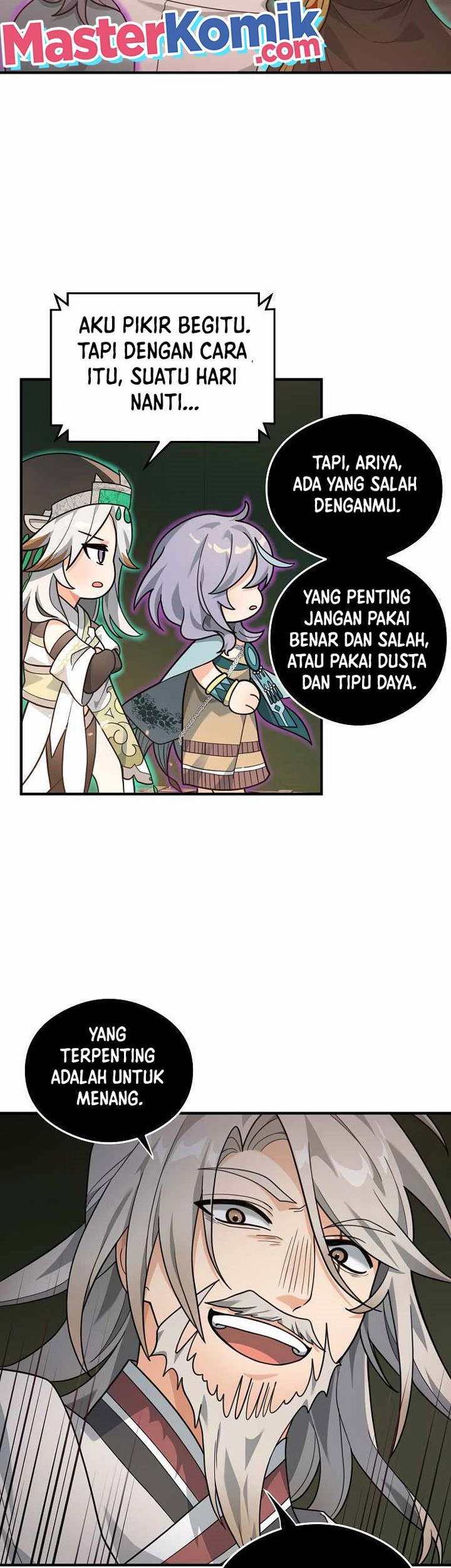 Treacherous Subject Saves the Country Chapter 17 - halaman 19