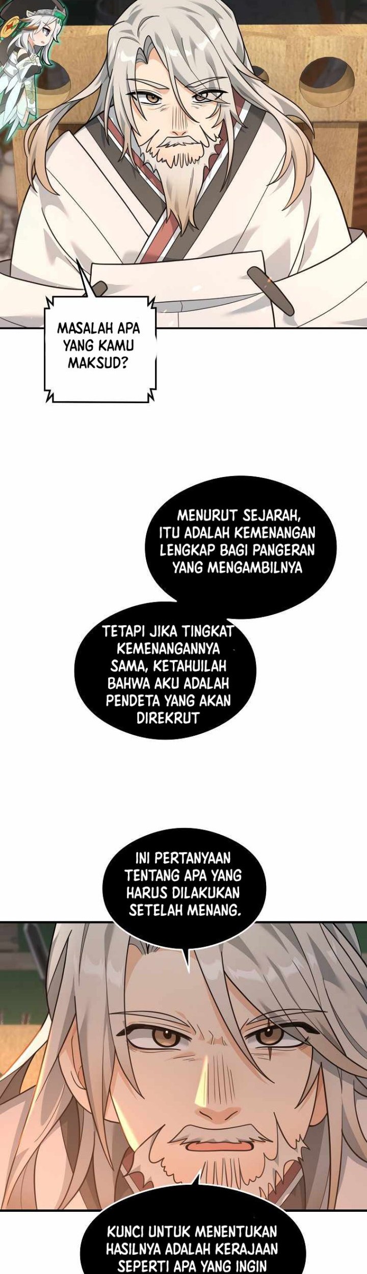 Treacherous Subject Saves the Country Chapter 17 - halaman 23