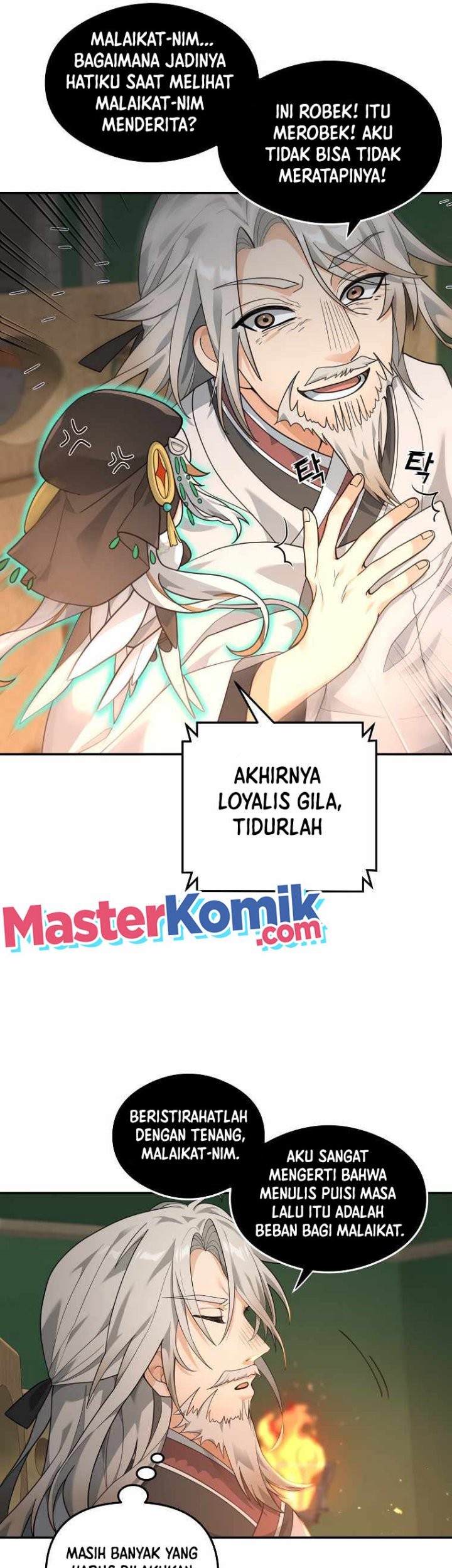 Treacherous Subject Saves the Country Chapter 17 - halaman 26